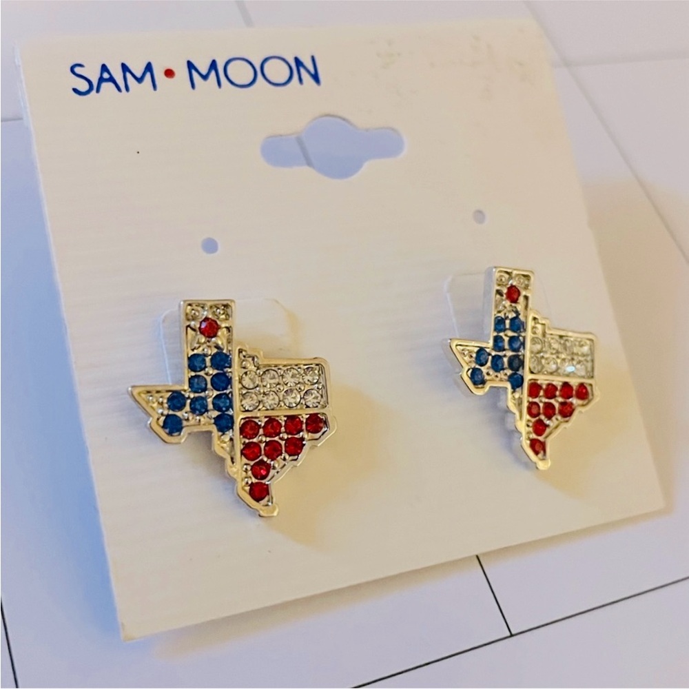 State of Texas earrings
